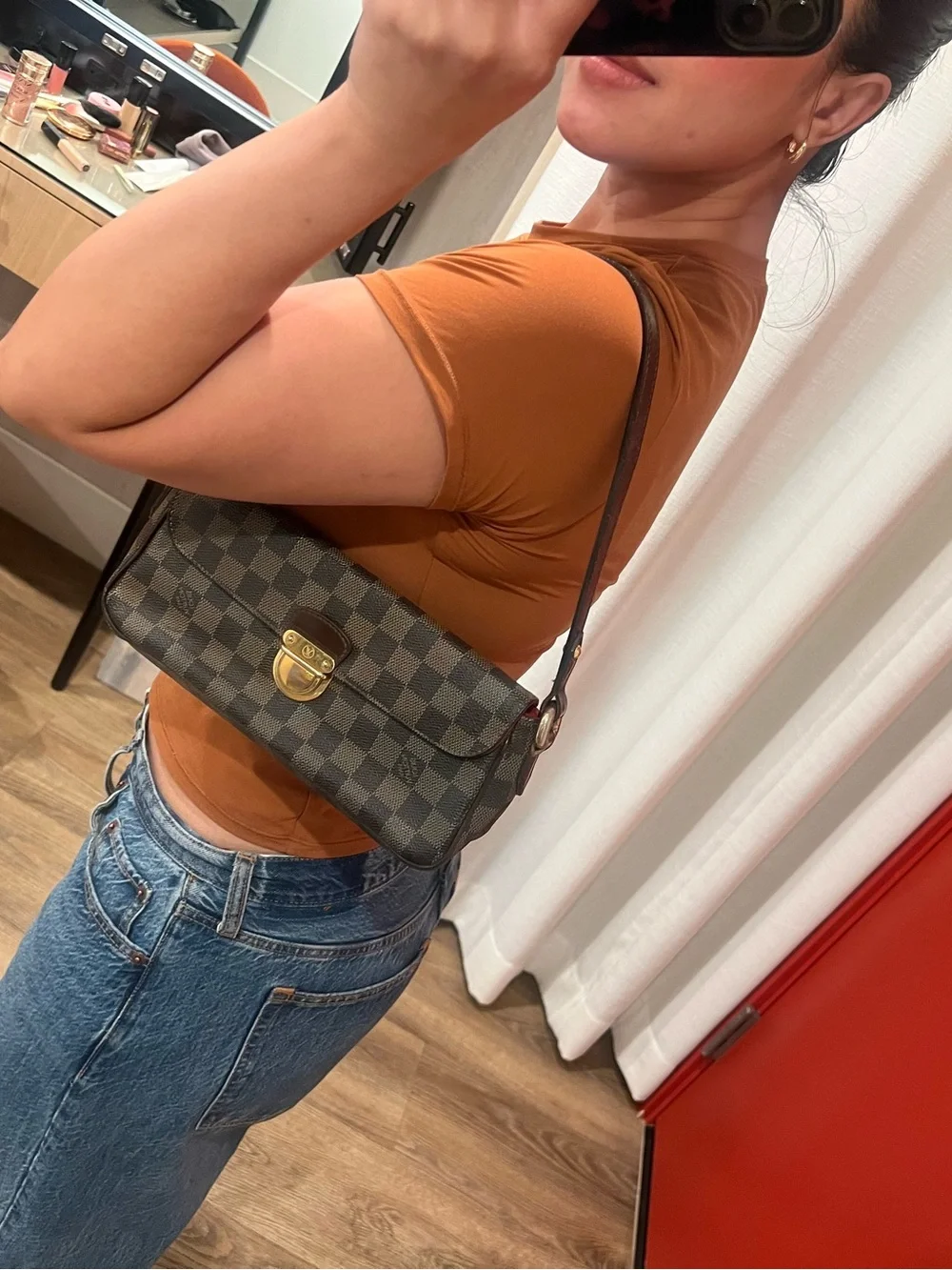 Louis Vuitton Ravello shoulder bag